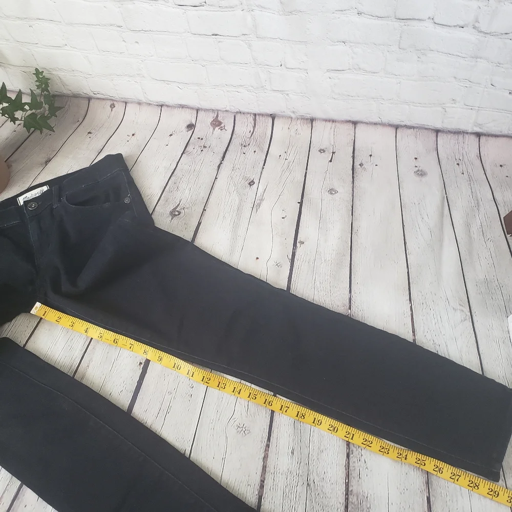 Madewell Dark Wash Mid-Rise Jeggings size 26 - Picture 14 of 14